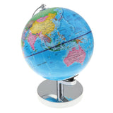 Maxbell Maxbell 2 in 1 Lighted World Globe & Illuminated Glowing Constellation Map, Kids Geography Educational Toy