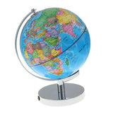 Maxbell Maxbell 2 in 1 Lighted World Globe & Illuminated Glowing Constellation Map, Kids Geography Educational Toy