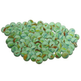 Set of 100 Green Petal Marbles (16mm) for Chinese Checkers & Marble Run Game Toy Kids DIY Craft, Fish Tank Home Decoration - Aladdin Shoppers