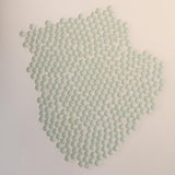 6x350Pcs 10mm Transparent Glass Marbles Ball Beads Kids Game Toy Vase Fillers