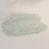 6x350Pcs 10mm Transparent Glass Marbles Ball Beads Kids Game Toy Vase Fillers