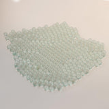 6x350Pcs 10mm Transparent Glass Marbles Ball Beads Kids Game Toy Vase Fillers