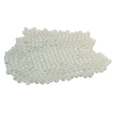 6x350Pcs 10mm Transparent Glass Marbles Ball Beads Kids Game Toy Vase Fillers