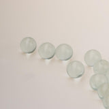6x350Pcs 10mm Transparent Glass Marbles Ball Beads Kids Game Toy Vase Fillers