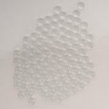 Maxbell 100Pcs Round Transparent Glass Marbles Clear for Filling Vases Aquarium Decor 8mm - Aladdin Shoppers