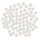 Maxbell 100Pcs Round Transparent Glass Marbles Clear for Filling Vases Aquarium Decor 8mm - Aladdin Shoppers