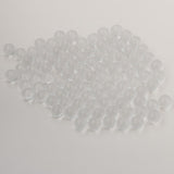 Maxbell 100Pcs Round Transparent Glass Marbles Clear for Filling Vases Aquarium Decor 8mm - Aladdin Shoppers