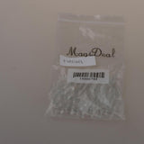 Maxbell 100Pcs Round Transparent Glass Marbles Clear for Filling Vases Aquarium Decor 8mm - Aladdin Shoppers