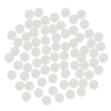 Maxbell 100Pcs Round Transparent Glass Marbles Clear for Filling Vases Aquarium Decor 8mm - Aladdin Shoppers