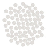 Maxbell 100Pcs Round Transparent Glass Marbles Clear for Filling Vases Aquarium Decor 8mm - Aladdin Shoppers