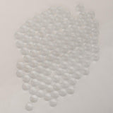Maxbell 100Pcs Round Transparent Glass Marbles Clear for Filling Vases Aquarium Decor 8mm - Aladdin Shoppers