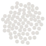 Maxbell 100Pcs Round Transparent Glass Marbles Clear for Filling Vases Aquarium Decor 8mm - Aladdin Shoppers