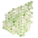 Maxbell Maxbell 100Pcs 16mm Marbles Ball Glass Beads for Chinese Checkers Game Toy Green