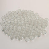 Maxbell 100pcs 13mm High Precision Laboratory Transparent Fixed Glass Beads Decorative Glass Ball Use for Mechanical Ball Bearing - Aladdin Shoppers