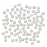 Maxbell 100pcs 13mm High Precision Laboratory Transparent Fixed Glass Beads Decorative Glass Ball Use for Mechanical Ball Bearing - Aladdin Shoppers