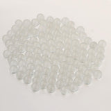 Maxbell 100pcs 13mm High Precision Laboratory Transparent Fixed Glass Beads Decorative Glass Ball Use for Mechanical Ball Bearing - Aladdin Shoppers