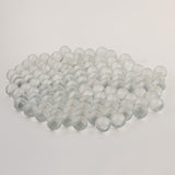 Maxbell 100pcs 13mm High Precision Laboratory Transparent Fixed Glass Beads Decorative Glass Ball Use for Mechanical Ball Bearing - Aladdin Shoppers