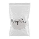 Maxbell 100pcs 13mm High Precision Laboratory Transparent Fixed Glass Beads Decorative Glass Ball Use for Mechanical Ball Bearing - Aladdin Shoppers