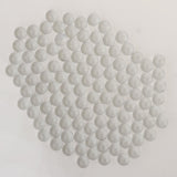 Maxbell 100pcs 13mm High Precision Laboratory Transparent Fixed Glass Beads Decorative Glass Ball Use for Mechanical Ball Bearing - Aladdin Shoppers