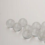 Maxbell 100pcs 13mm High Precision Laboratory Transparent Fixed Glass Beads Decorative Glass Ball Use for Mechanical Ball Bearing - Aladdin Shoppers