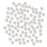 Maxbell 100pcs 13mm High Precision Laboratory Transparent Fixed Glass Beads Decorative Glass Ball Use for Mechanical Ball Bearing - Aladdin Shoppers