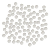 Maxbell 100pcs 13mm High Precision Laboratory Transparent Fixed Glass Beads Decorative Glass Ball Use for Mechanical Ball Bearing - Aladdin Shoppers