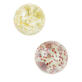 2Pcs 35mm Glass Marble Balls, Perfect for Vase, Landscapes, Fish Tank Aquariums, Collection, Novelties, Party Favors - Aladdin Shoppers
