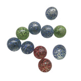 Maxbell My Toy House Glass Marbles, Set of 10, 0.98-inch Glass Marbles, Mega Marbles Game Toy - Aladdin Shoppers