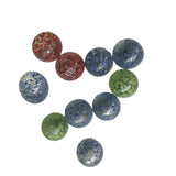 Maxbell My Toy House Glass Marbles, Set of 10, 0.98-inch Glass Marbles, Mega Marbles Game Toy - Aladdin Shoppers