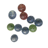 Maxbell My Toy House Glass Marbles, Set of 10, 0.98-inch Glass Marbles, Mega Marbles Game Toy - Aladdin Shoppers