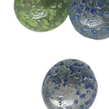 Maxbell My Toy House Glass Marbles, Set of 10, 0.98-inch Glass Marbles, Mega Marbles Game Toy - Aladdin Shoppers