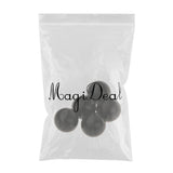 Maxbell 5Pieces Glass Marbles Home Collectable 25mm Handmade Marble - Aladdin Shoppers