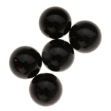Maxbell 5Pieces Glass Marbles Home Collectable 25mm Handmade Marble - Aladdin Shoppers