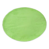 Maxbell 120cm Diameter Soft Ice Silk Kids Baby Indoor Playhouse Tent Carpet Rug Pad Bedroom Cushion Floor Activity Toy - Round Green - Aladdin Shoppers