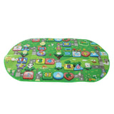 Maxbell Elliptic Baby Toddler EVA Cartoon Pictures Crawling Mat Playhouse Carpet Rug Kids Picnic Camping Play Activity Toy - Aladdin Shoppers