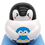 Maxbell Maxbell Cute Solar Powered Dancing Penguin Figure Bobble Toy Home Desk Decor  B