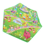 Maxbell Hexagonal Durable Baby Cartoon Crawling Carpet Play Mat Tent Rug Blanket Toy Kids Baby Early Learning Cognition - Aladdin Shoppers