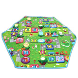 Maxbell Maxbell Hexagonal Durable Baby Cartoon Crawling Carpet Play Mat Tent Rug Blanket Toy Kids Baby Early Learning Cognition