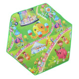 Maxbell Hexagonal Durable Baby Cartoon Crawling Carpet Play Mat Tent Rug Blanket Toy Kids Baby Early Learning Cognition - Aladdin Shoppers