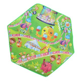 Maxbell Hexagonal Durable Baby Cartoon Crawling Carpet Play Mat Tent Rug Blanket Toy Kids Baby Early Learning Cognition - Aladdin Shoppers