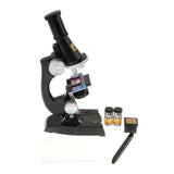 Maxbell Kids Microscope w/ LED illumination Science kits 100X, 200x, 450x Magnification Toys Lab Experiment Classroom Supplies - Aladdin Shoppers