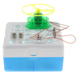 Maxbell DIY Assembled Flying Disc Electric Circuit Science Kit Kids Student Physical Learning Toy - Aladdin Shoppers