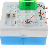 Maxbell DIY Assembled Flying Disc Electric Circuit Science Kit Kids Student Physical Learning Toy - Aladdin Shoppers