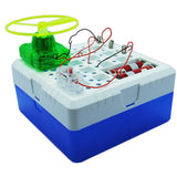 Maxbell DIY Assembled Flying Disc Electric Circuit Science Kit Kids Student Physical Learning Toy - Aladdin Shoppers