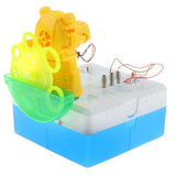 Maxbell Kids DIY Bubble Machine Electronic Discovery Kit, Early Physics Educational Toy for Children - Aladdin Shoppers