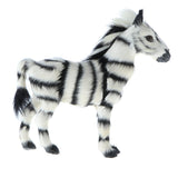 6.9 Inch Realistic Zebra Statue, Simulation Wild Animal Model Kids Educational Toy, Birthday Gift - Aladdin Shoppers