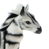 6.9 Inch Realistic Zebra Statue, Simulation Wild Animal Model Kids Educational Toy, Birthday Gift - Aladdin Shoppers