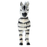 6.9 Inch Realistic Zebra Statue, Simulation Wild Animal Model Kids Educational Toy, Birthday Gift - Aladdin Shoppers