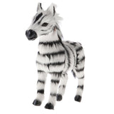 6.9 Inch Realistic Zebra Statue, Simulation Wild Animal Model Kids Educational Toy, Birthday Gift - Aladdin Shoppers