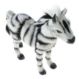 6.9 Inch Realistic Zebra Statue, Simulation Wild Animal Model Kids Educational Toy, Birthday Gift - Aladdin Shoppers